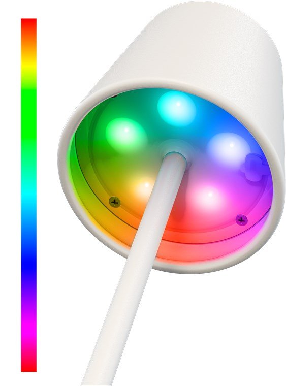 Goobay Ασύρματο Επιτραπέζιο Φωτιστικό LED RGBW 1 m (11.004.0001) - Image 5
