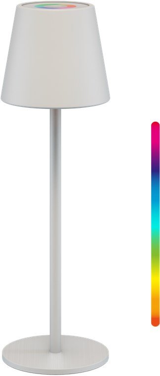 Goobay Ασύρματο Επιτραπέζιο Φωτιστικό LED RGBW 1 m (11.004.0001) - Image 3