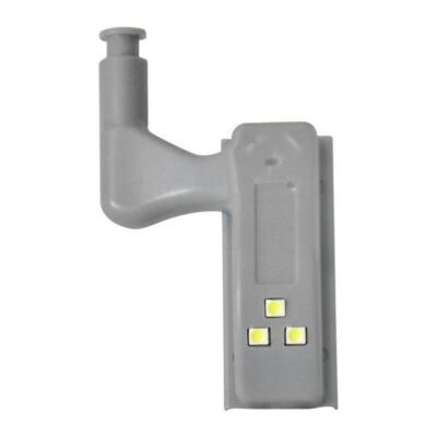 ΦΩΤΙΣΤΙΚΟ ΜΕ ΔΙΑΚΟΠΤΗ ΓΙΑ ΝΤΟΥΛΑΠΙΑ 0.12 W (3 LEDS) 4pcs (145-15063)