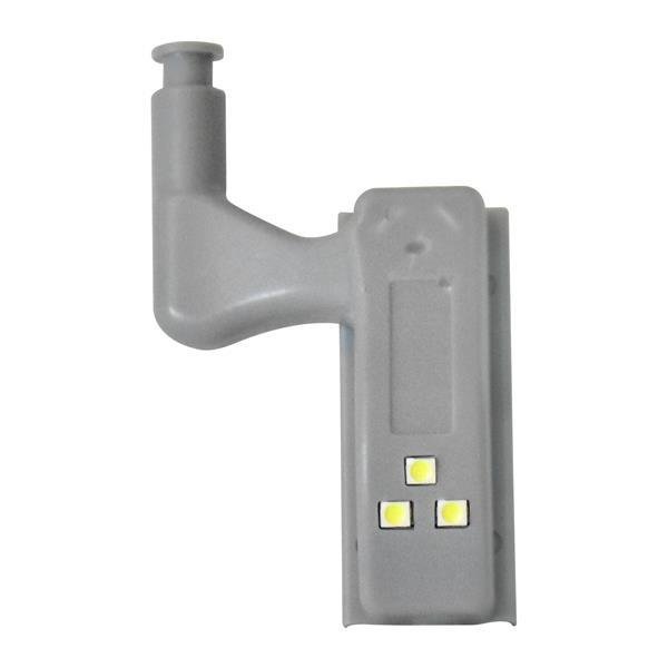 ΦΩΤΙΣΤΙΚΟ ΜΕ ΔΙΑΚΟΠΤΗ ΓΙΑ ΝΤΟΥΛΑΠΙΑ 0.12 W (3 LEDS) 4pcs (145-15063)
