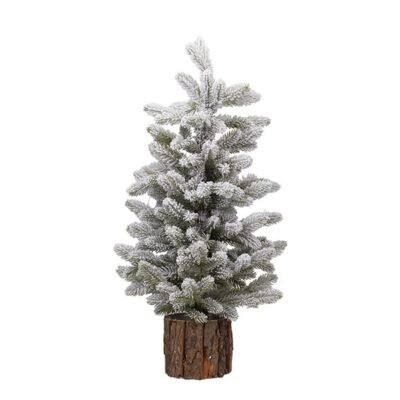 ΧΙΟΝΙΣΜΕΝΟ ΔΕΝΤΡΑΚΙ PE ΣΕ ΚΟΡΜΟ, 61cm (600-48784)