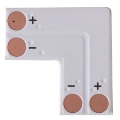 Avide LED Ταινία 12V 2835 L Σύνδεσης (15.001.0273)