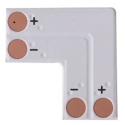 Avide LED Ταινία 12V 2835 L Σύνδεσης (15.001.0273)