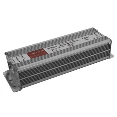 Avide Τροφοδοτικό Ταινιών LED 24V 150W IP67 Slim (15.001.1829)