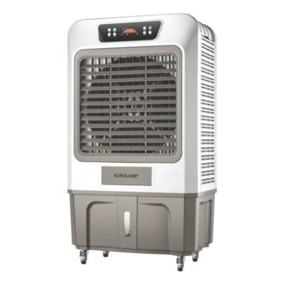 AIR COOLER ΕΠΑΓΓΕΛΜΑΤΙΚΟ 120L 480W ΚΑΦΕ-ΛΕΥΚΟ ΜΕ ΚΟΝΤΡΟΛ ΚΑΙ ΟΘΟΝΗ (300-24508)