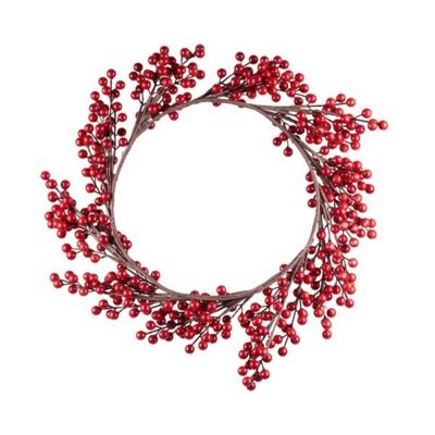 ΣΤΕΦΑΝΙ BERRY, 50cm (600-49441)