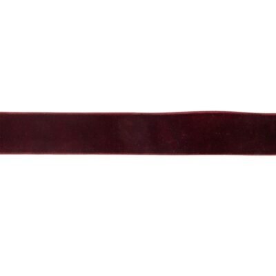 ΚΟΡΔΕΛΑ ΒΕΛΟΥΔΙΝΗ ΣΚΟΥΡΟ ΜΠΟΡΝΤΟ, 914×2.5cm (600-49511)