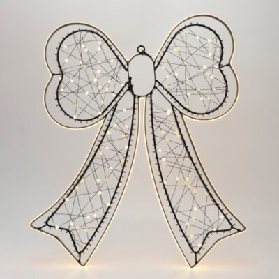 ΦΩΤΙΖΟΜΕΝΟΣ ΦΙΟΓΚΟΣ 36x45cm, 100 MINI LED, ΜΕΤΑΣΧΗΜΑΤΙΣΤΗ, ΜΑΥΡΟΣ ΜΕΤΑΛΛΙΚΟΣ ΣKEΛETOΣ, ΜΑΥΡΟ ΧΑΛΚΙΝΟ ΚΑΛΩΔΙΟ, ΘΕΡΜΟ ΛΕΥΚΟ LED, ΘΕΡΜΗ ΛΕΥΚΗ COB ΤΑΙΝΙΑ LED 2.2m, ΠΡΟΕΚΤΑΣΗ ΠΑΡΟΧΗΣ 3m, IP44 (600-23645)