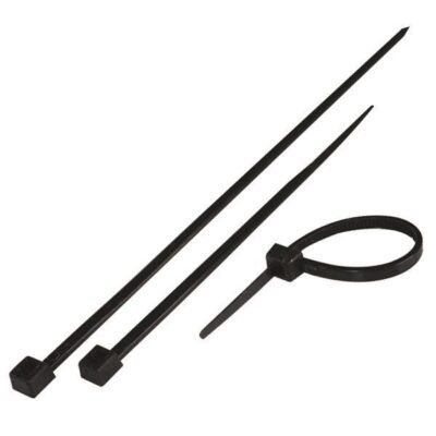 ΔΕΜΑΤΙΚΑ ΜΑΥΡΑ 120X2.5mm 100 ΤΕΜ (147-54102)