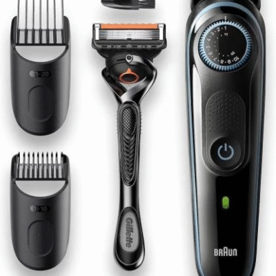 Braun BT3240 Σετ Περιποίησης Γενειάδας & Κουρευτική Μηχανή Μαλλιών + Ξυραφάκι Gillette ProGlide (31.001.0066)