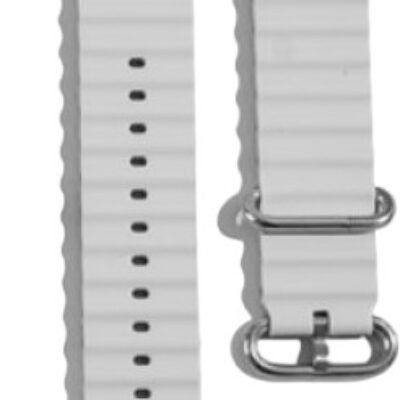 XO BT02A Marine Λουράκι Ρολογιού Σιλικόνης Universal 38/40/41mm Γκρι (16.001.0168)