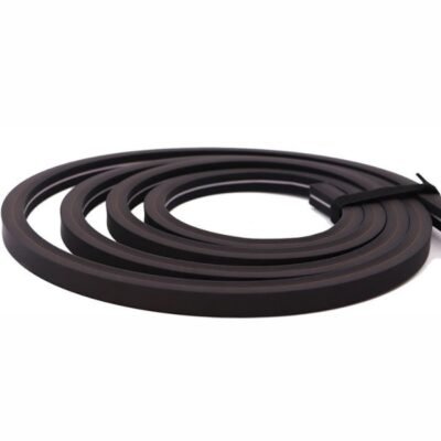 NEON LIGHT 3M IP65 8W 3000K TOP BEND 13*12.5mm ΜΑΥΡΟ ΓΙΑ ΞΥΛΙΝΟ ΠΑΝΕΛ (145-73060)