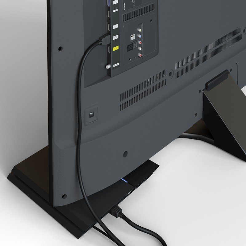 Goobay Καλώδιο HDMI Ethernet Υψηλής Ταχύτητας 4K/60Hz 18Gbit/s Μαύρο 0,5μ 80096 (11.002.0029) - Image 4