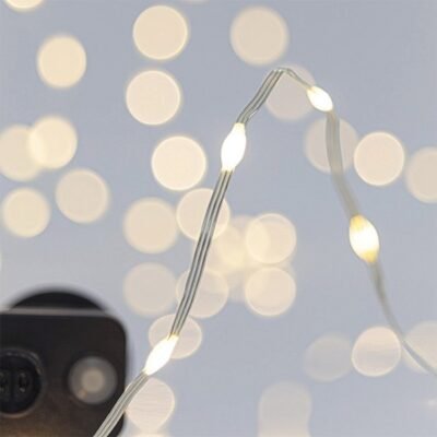 ΣΕΙΡΑ, 300 MINI LED, ΜΕΤΑΣΧΗΜΑΤΙΣΤΗ, 8 ΠΡΟΓΡΑΜΜΑΤΑ & ΜΝΗΜΗ, ΔΙΑΦΑΝΟ ΠΛΑΚΕ ΧΑΛΚΙΝΟ ΚΑΛΩΔΙΟ, DAYLIGHT LED ΑΝΑ 5cm, ΠΡΟΕΚΤΑΣΗ ΠΑΡΟΧΗΣ 5m, IP44 (600-11762)