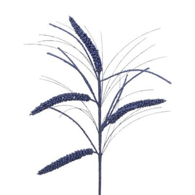 ΚΛΑΔΙ ΣΤΑΧΥ, ΒΑΘΥ ΜΠΛΕ, 84cm (600-48697)