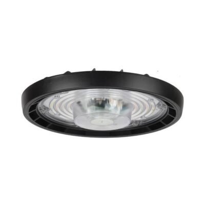 ΚΑΜΠΑΝΑ LED SMD UFO ΜΑΥΡΗ 60-80-100W 3CCT 220-240V 120lm/W PLUS (145-67150)