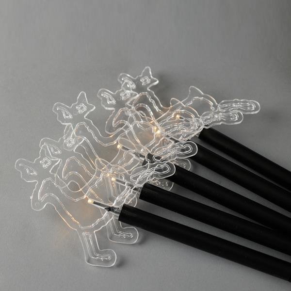 ΣΕΙΡΑ, 5 LED 3mm, 5 ΤΑΡΑΝΔΟΙ ΜΕ ΡΑΒΔΙ ΓΙΑ ΕΔΑΦΟΣ 37cm, ΗΛΙΑΚΟ ΣΥΛΛΕΚΤΗ ΜΕ ΑΙΣΘΗΤΗΡΑ ΦΩΤΟΣ, ΜΑΥΡΟ PVC ΚΑΛΩΔΙΟ, ΘΕΡΜΟ ΛΕΥΚΟ LED ΑΝΑ 35cm, ΠΡΟΕΚΤΑΣΗ ΠΑΡΟΧΗΣ 2m, IP44 (600-04452)