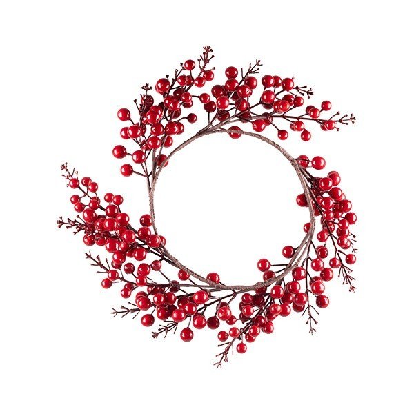 ΣΤΕΦΑΝΙ BERRY, 35cm (600-49442)