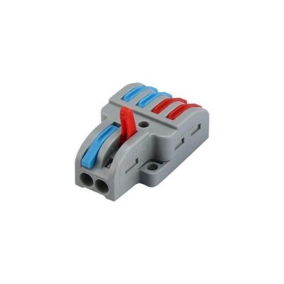 ΚΛΕΜΜΑ ΑΝΤΑΠΤΟΡΑΣ ΔΙΠΟΛΙΚΗ 2/4 ΘΕΣΕΩΝ 0,20-2,5mm 32Α 250V (147-11066)