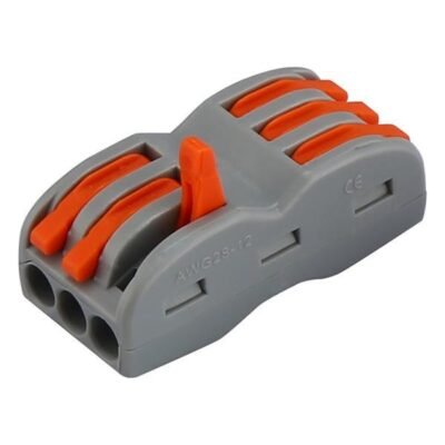 ΚΛΕΜΜΑ ΣΥΝΔΕΣΜΟΣ 3/3 ΘΕΣΕΩΝ 0,20-2,5mm 24Α 250V (147-11071)