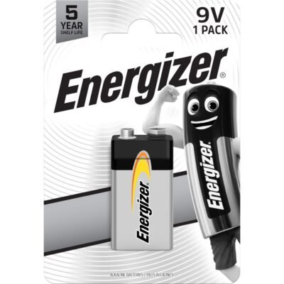 ENERGIZER Everyday Αλκαλική Μπαταρία 6LR61 9V BL1 (01.001.0180)