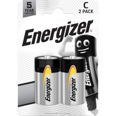 ENERGIZER Everyday Alkaline LR14 C BL2 (01.001.0178)