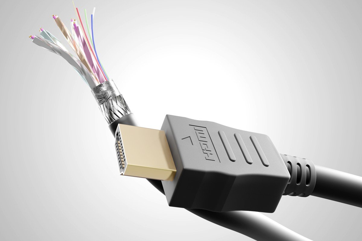 Goobay Καλώδιο HDMI Ethernet Υψηλής Ταχύτητας 4K/60Hz 18Gbit/s Μαύρο 0,5μ 80096 (11.002.0029) - Image 3