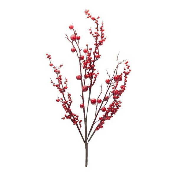 ΚΛΑΔΙ ΜΕ ΜΙΚΡΑ ΚΑΙ ΜΕΓΑΛΑ BERRIES, 67cm (600-49245)