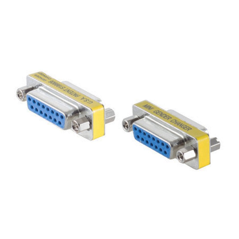Φις VGA15PIN Θηλυκό σε Θηλυκό CO 78279 (06.005.0044)