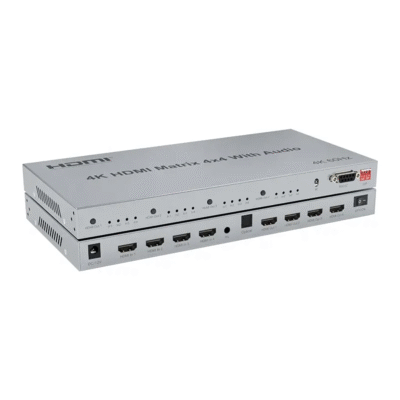 ATC HDMI Matrix 4 IN / 4 OUT 60Hz (02.001.0132)