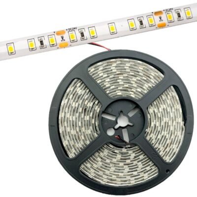 Avide LED Ταινία 12V 12W 3000K IP65 5m (15.001.0181)
