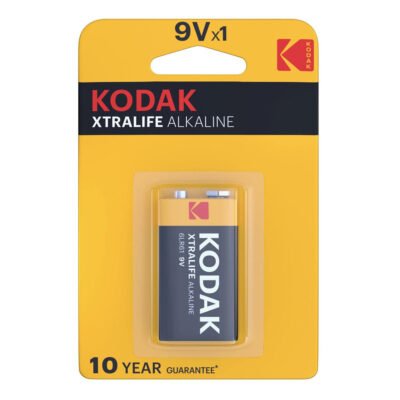 Kodak Extra Life 6LR61 9V Μπαταρία (1τμχ) (01.001.0054)
