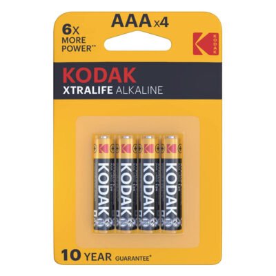 Kodak Extra Life LR03 AAA Μπαταρία (4τμχ) (01.001.0051)