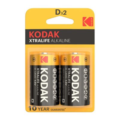 Kodak Extra Life LR20 D Μπαταρία (2τμχ) (01.001.0053)