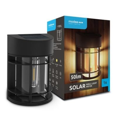 Modee Lighting LED Ηλιακό Φωτιστικό Τοίχου WS134 50lm (40.002.0048)