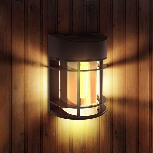 Modee Lighting LED Ηλιακό Φωτιστικό Τοίχου WS134 50lm (40.002.0048) - Image 7