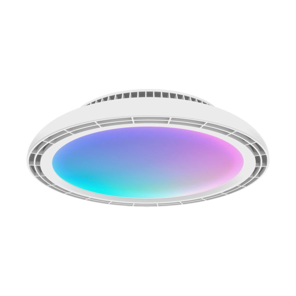 Modee Ανεμιστήρας Οροφής LED 24W RGB 3CCT με Τηλεχειριστήριο (40.001.0076) - Image 6