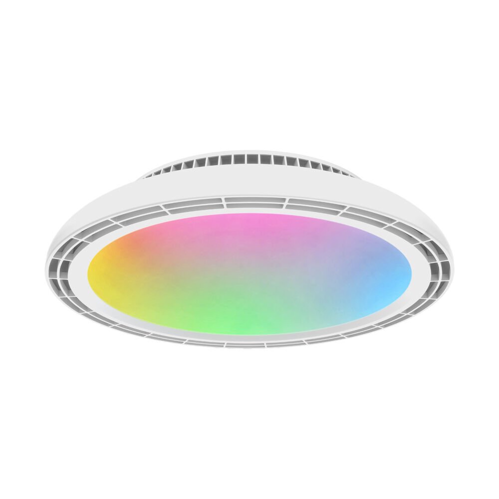 Modee Ανεμιστήρας Οροφής LED 24W RGB 3CCT με Τηλεχειριστήριο (40.001.0076) - Image 7