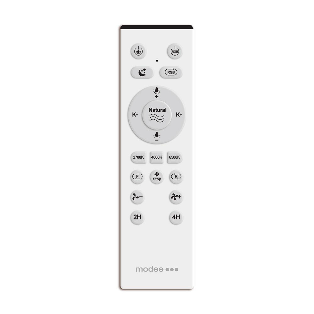 Modee Ανεμιστήρας Οροφής LED 30W RGB 3CCT με Τηλεχειριστήριο (40.001.0077) - Image 7