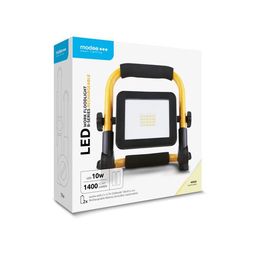 Modee LED Προβολέας εργασίας 10W 120° 4000K 4400mAh (40.001.0078) - Image 2