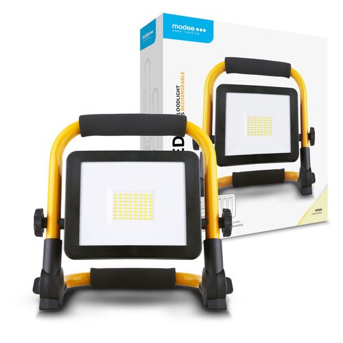 Modee Επαγγελματικός Προβολέας LED Εργασίας 30W 120° 4000K 8800mAh (40.001.0079) - Image 3