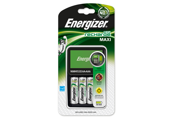 Energizer Maxi Φορτιστής με 4xAA 2000mAh (01.010.0042)