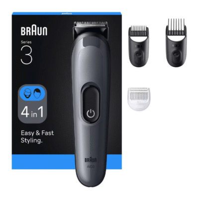 Braun AIO3500 4-σε-1 Σετ Περιποίησης All-in-One Series 3 (31.001.0067)