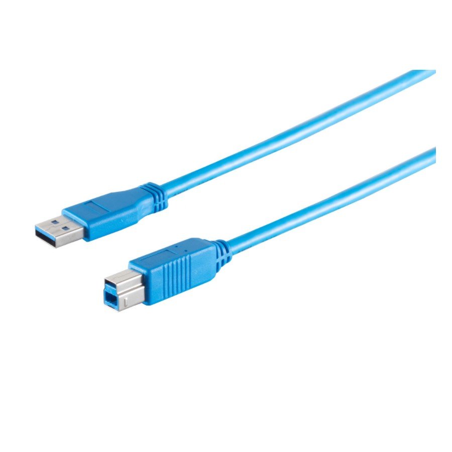 Καλώδιο USB 3.0 Εκτυπωτή Super Speed 1.5m (06.005.0029)