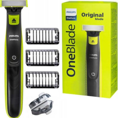 Philips Oneblade QP2724/10 Ξυριστική Μηχανή Προσώπου Επαναφορτιζόμενη / Με Καλώδιο (31.001.0069)