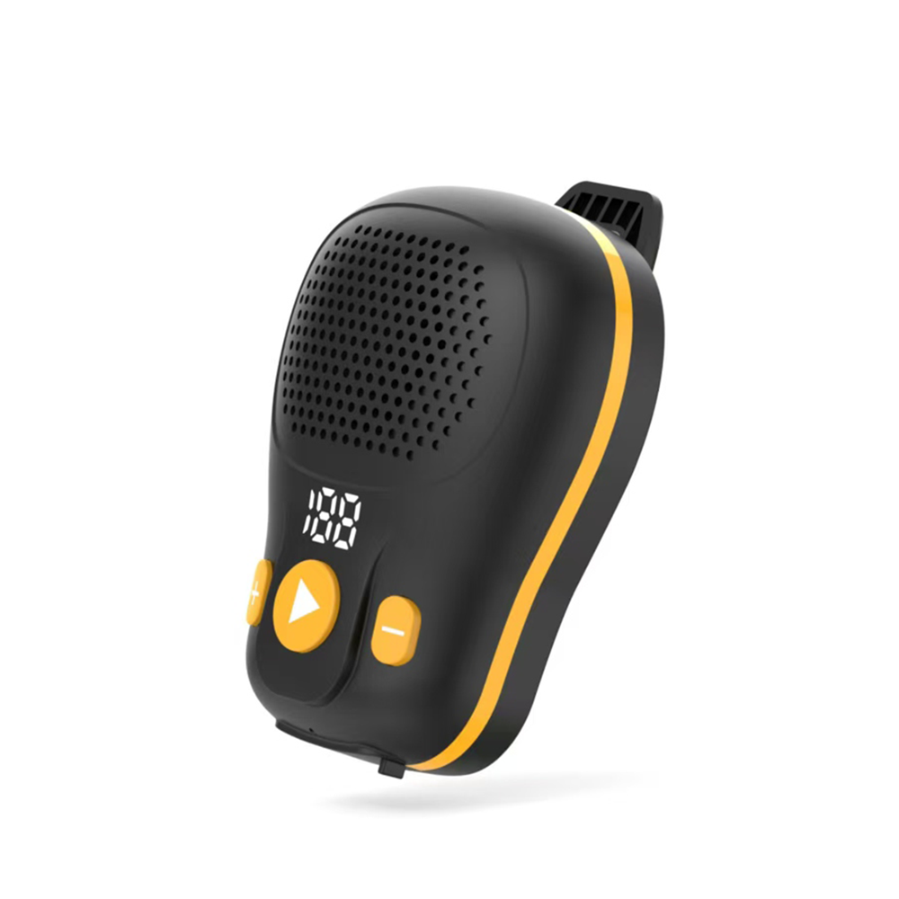 XO F78 Ασύρματο Ηχείο με Clip-On Wearable Αδιάβροχο Μαύρο (16.004.0074) - Image 3