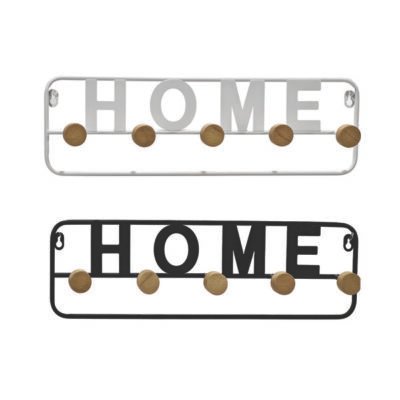 Κρεμάστρα τοίχου “home” 5 θέσεων [77522157]