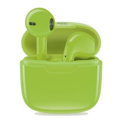 ATC-25 TWS Ασύρματα Ακουστικά Bluetooth Πράσινο (20.001.0008)