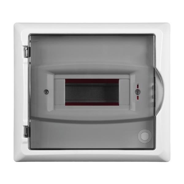 ΠΙΝΑΚΑΣ ΧΩΝΕΥΤΟΣ ΠΛΑΣΤΙΚΟΣ ECONOMIC 1X6 IP 40 (PE+N) (151-25030)