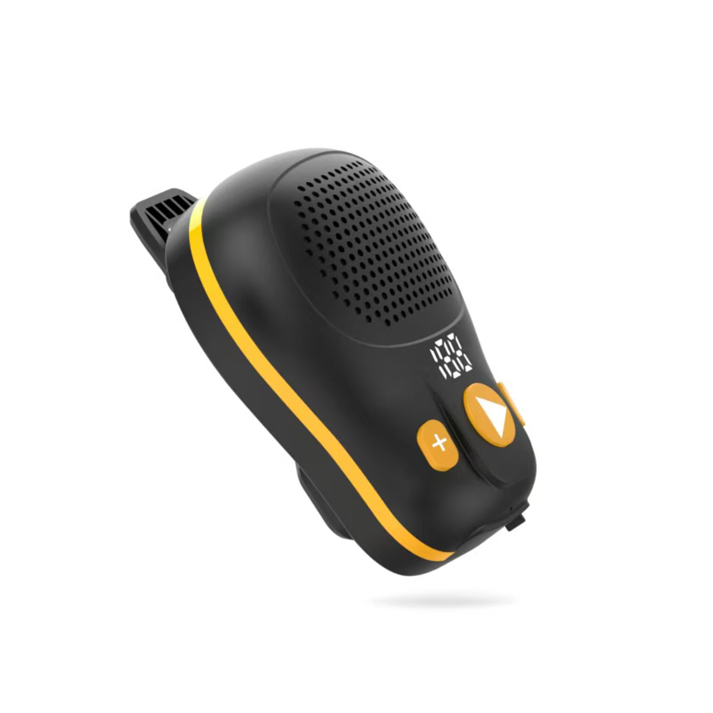 XO F78 Ασύρματο Ηχείο με Clip-On Wearable Αδιάβροχο Μαύρο (16.004.0074) - Image 2